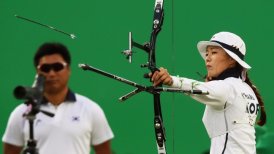 Surcoreana Chang Hye-jin se colgó la medalla dorada en el tiro con arco