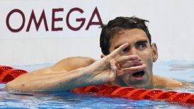 Michael Phelps alcanzó los 22 oros olímpicos con triunfo en los 200 metros combinados