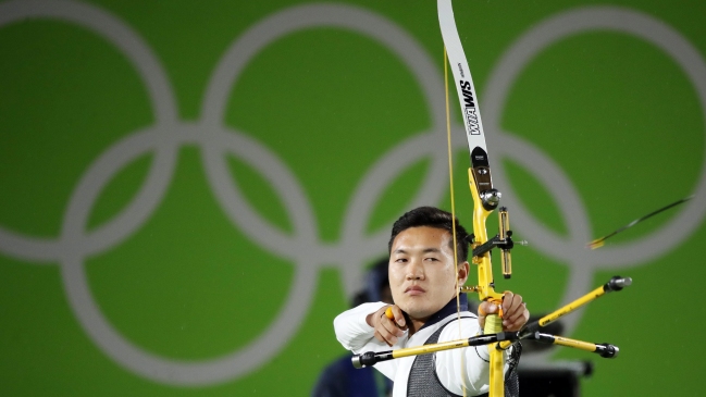 Corea del Sur acaparó todos los oros del tiro con arco olímpico