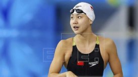 Nadadora china Chen Xinyi dio positivo tras quedar cuarta en una final de Río 2016