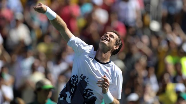 Andy Murray se instaló en una nueva final olímpica tras batir a Kei Nishikori