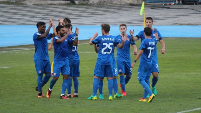 Junior Fernandes volvió a marcar en triunfo de Dinamo Zagreb por la liga croata