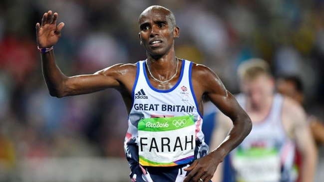 Mo Farah ganó los 10 mil metros y retuvo el título olímpico en Río 2016