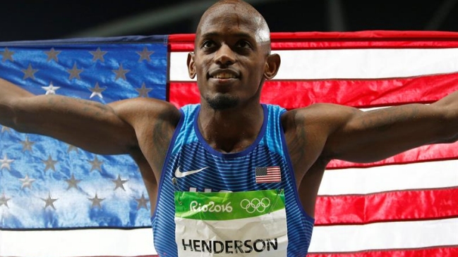 Jeff Henderson se llevó el oro en salto largo en Río 2016