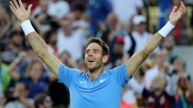 Juan Martín del Potro venció a Rafael Nadal y jugará por el oro en el tenis olímpico