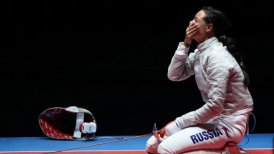 Rusia conquistó el oro en sable por equipos femenino en Río 2016