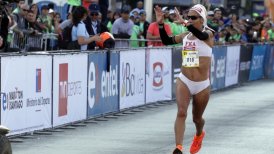 Erika Olivera entra en escena en Río 2016 en el maratón femenino