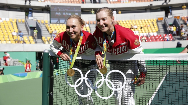 Las rusas Makarova y Vesnina se consagraron campeonas olímpicas de dobles
