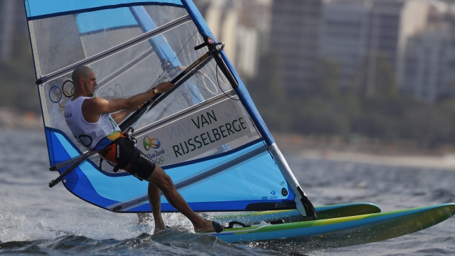 Dorian van Rijsselberghe se quedó con la medalla de oro en la clase RS:X de la vela olímpica