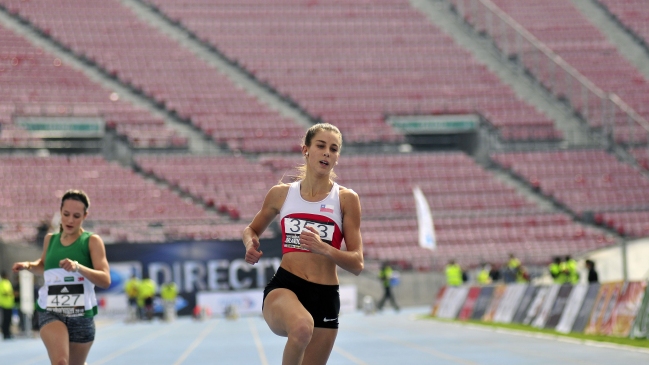 Isidora Jiménez debuta en la pista de los Juegos Olímpicos de Río de Janeiro 2016