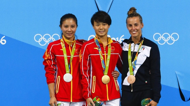 Shi Tingmao ganó el oro en trampolín de tres metros en Río
