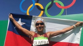 Erika Olivera: Cumplí con el objetivo de ser la primera en completar cinco maratones