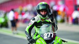 Martin Scheib consiguió su primer podio en el motociclismo argentino