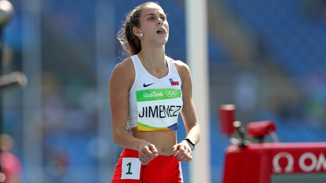 Isidora Jiménez fue quinta en su serie y no pudo avanzar a semis en los 200m planos