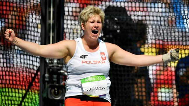 La polaca Anita Wlodarczyk batió su récord mundial de martillo y ganó el oro olímpico