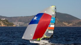 Equipo Grez vivió su jornada más accidentada en los Juegos Olímpicos