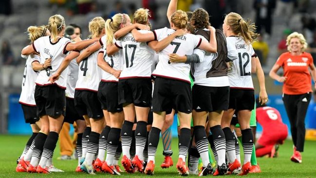 Alemania superó a Canadá y accedió a la final del fútbol femenino en Río 2016