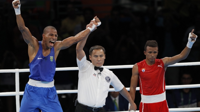El boxeador Robson Conceicao le dio el tercer oro a Brasil en Río 2016
