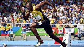 Usain Bolt ganó con tranquilidad su serie de 200 metros planos en Rio 2016