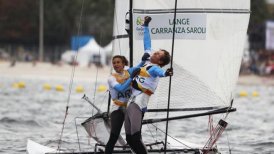 Argentina obtuvo una nueva medalla de oro en vela mixta en Río 2016