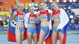 Rusia perdió el oro de 4x100 femenino de Beijing 2008 por positivo de Chermoshanskaya