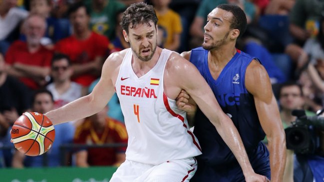 España dejó en el camino a Francia y avanzó a semifinales del baloncesto olímpico