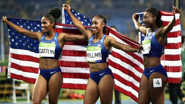 Estados Unidos completó el podio en los 100 metros vallas de Río 2016