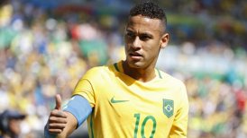 Neymar guió a Brasil a la final olímpica con triunfo ante Honduras
