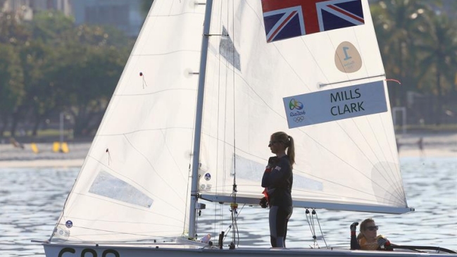 Equipo de Gran Bretaña logró el oro en vela 470 femenina
