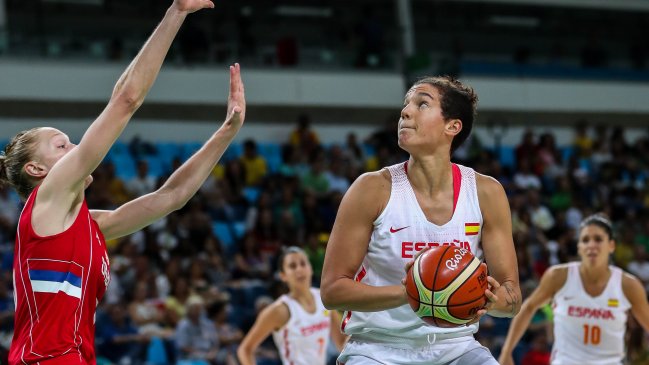 España alcanzó la final del baloncesto femenino en Río 2016 tras superar a Serbia