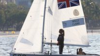 Equipo de Gran Bretaña logró el oro en vela 470 femenina