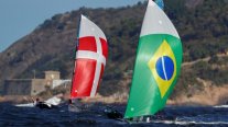 Dupla brasileña se coronó en el velerismo femenino 49er FX
