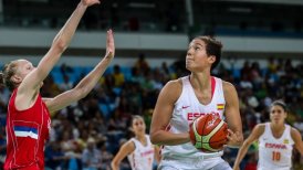España alcanzó la final del baloncesto femenino en Río 2016 tras superar a Serbia
