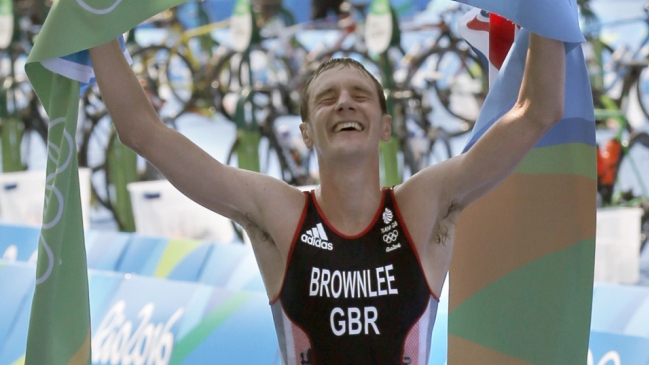 Alistair Brownlee revalidó el oro en el triatlón olímpico de Río 2016