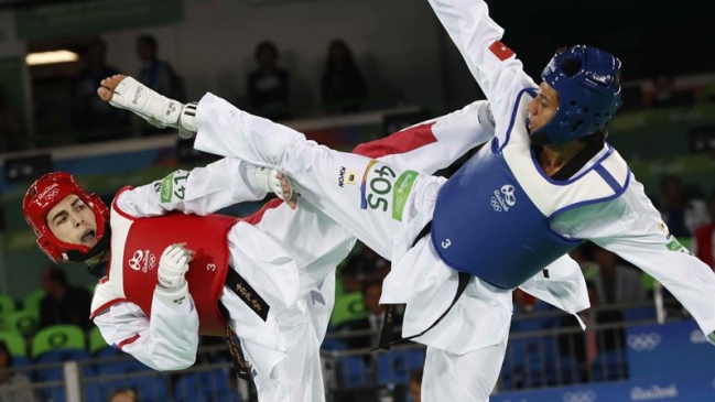 Ignacio Morales cayó en su estreno en el taekwondo de los Juegos Olímpicos de Río