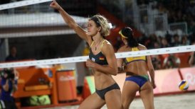 Alemania se impuso a Brasil y se quedó con el oro en voleibol playa femenino