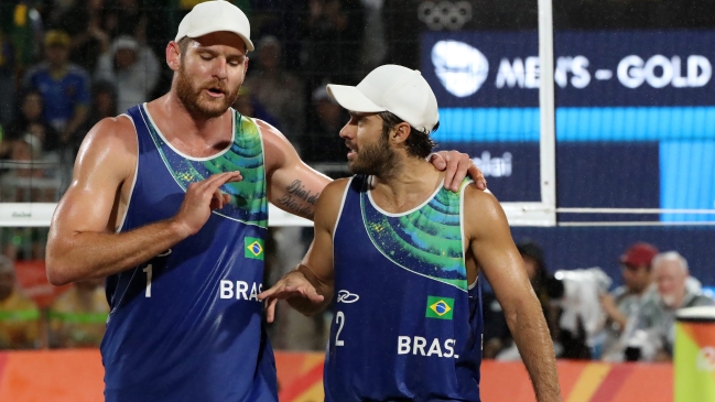 Brasil recuperó el trono del voleibol playa con triunfo ante Italia