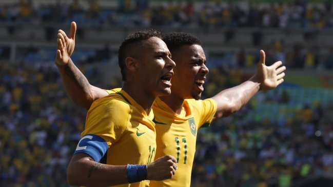 Brasil buscará su revancha ante Alemania en la final olímpica de fútbol