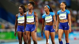 Inédita repetición del 4x100 femenino de EE.UU. enfureció al atletismo chino