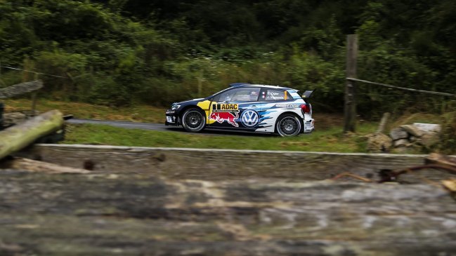 Sebastien Ogier tomó la delantera en el Rally de Alemania
