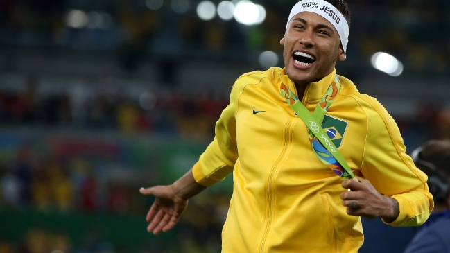 Neymar tras ganar el oro: Respondimos a las críticas con fútbol