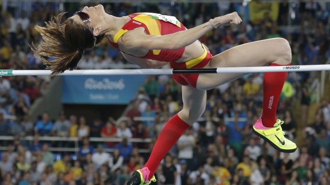 Ruth Beitia cumplió su último sueño tras ganar el salto alto con 37 años