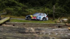 Sebastien Ogier tomó la delantera en el Rally de Alemania