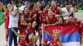 Serbia se quedó con la medalla de bronce en el baloncesto femenino de Río 2016