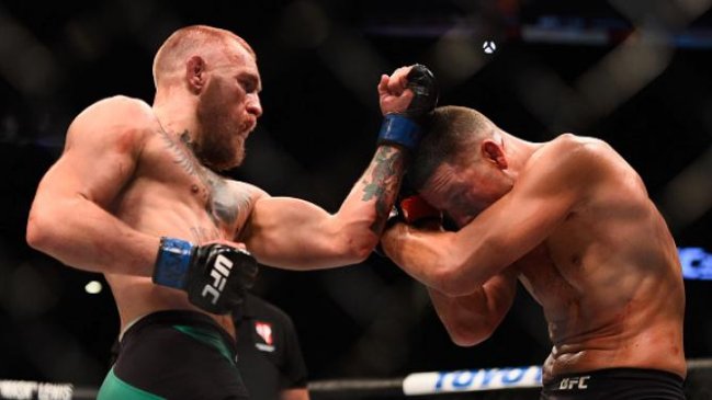 Conor McGregor se tomó revancha y derrotó a Nate Diaz en el UFC 202