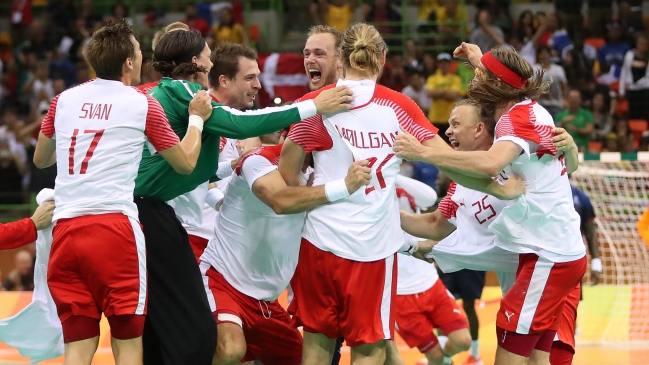 Dinamarca sorprendió a Francia y se quedó con el oro en el balonmano masculino de Río 2016