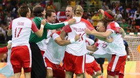 Dinamarca sorprendió a Francia y se quedó con el oro en el balonmano masculino de Río 2016