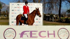 Selección chilena de equitación parte al Campeonato Americano de Sao Paulo
