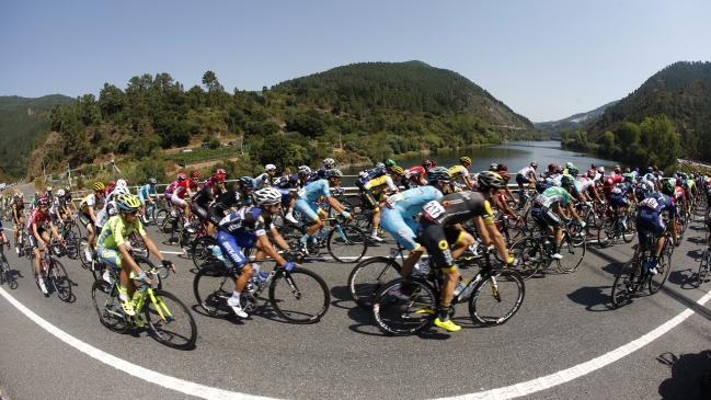 Británico Simon Yates se quedó con la sexta etapa de la Vuelta a España