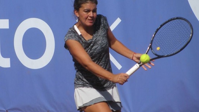 Fernanda Brito pasó a semifinales por segunda semana consecutiva en Colombia
